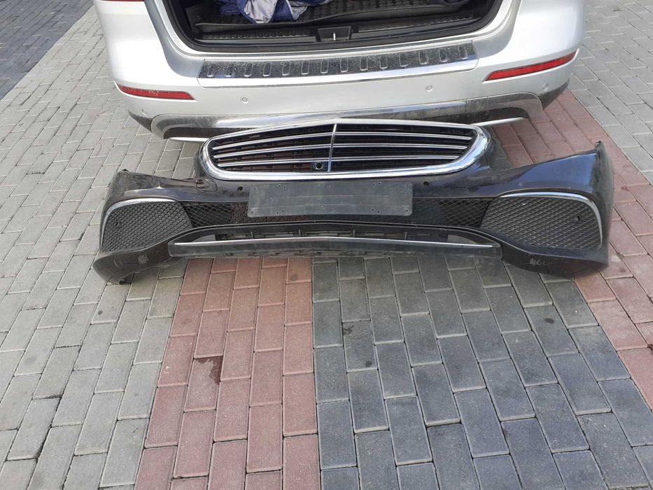 Bara  grila  Mercedes E cllass 2016 +