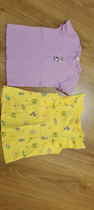 Футболки на девочку 7- 8 лет