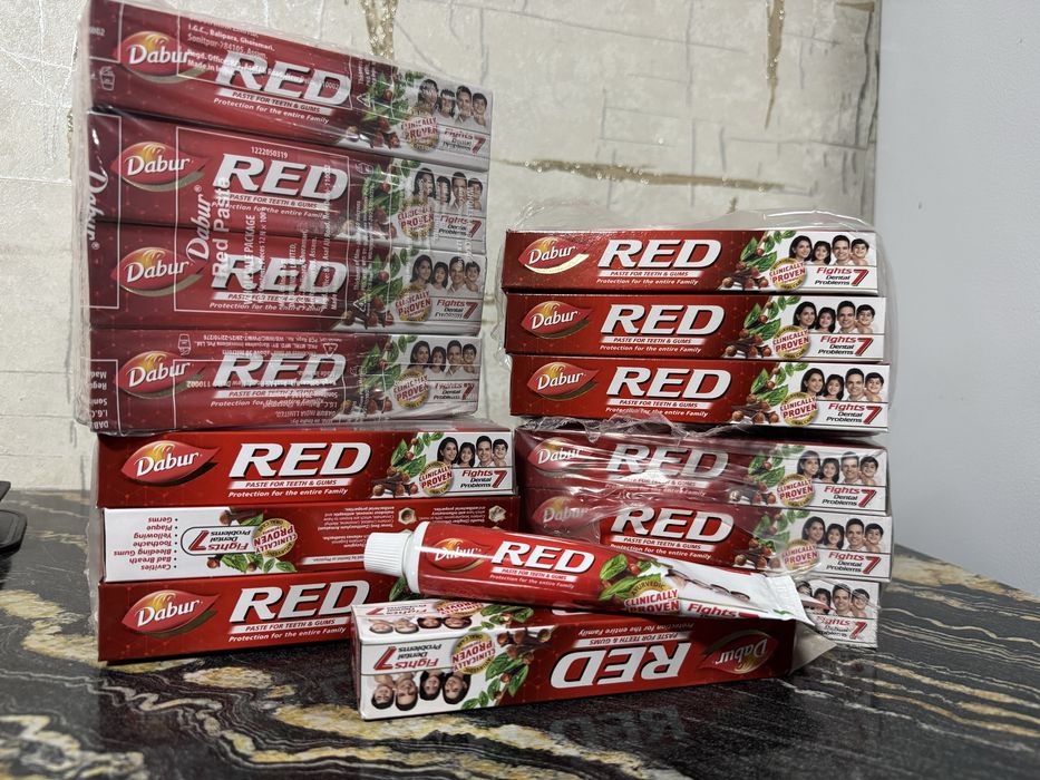 Зубная Паста Дабур Ред