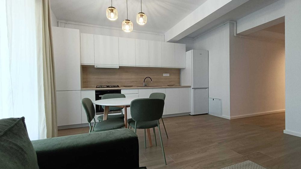 Apartament 2 camere Otopeni, mobilat si utilat, bloc nou  Oasului