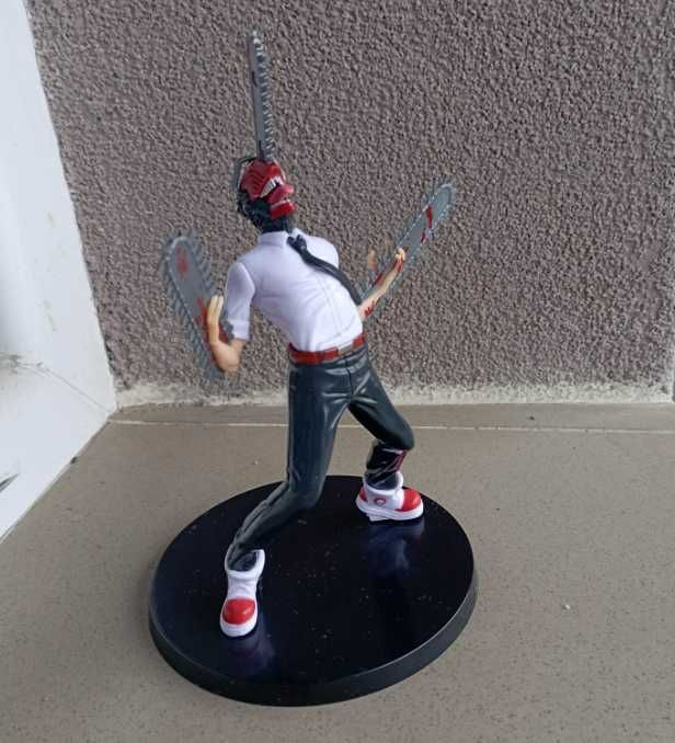 anime denji chainsaw man фигурка подарък