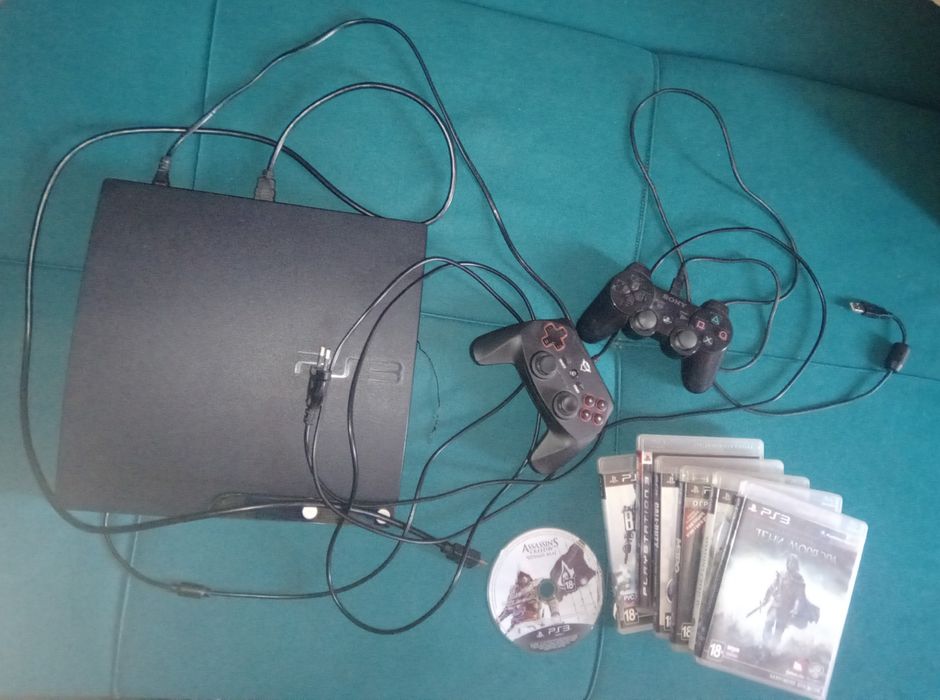 PlayStation 3 с дисками и доставкой