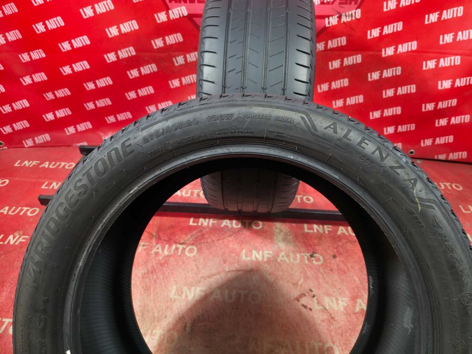 Anvelope de VARA - 275/40/20 - BRIDGESTONE - 6.25 MM - DOT 2024 RFT