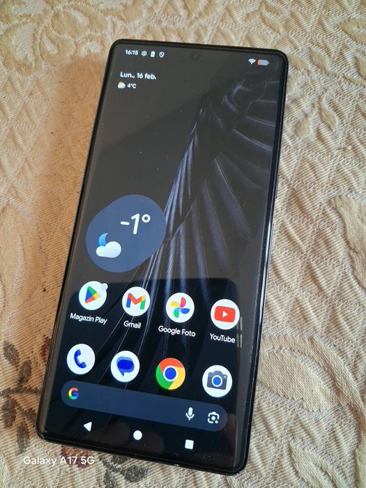 Google pixel 7 pro. Stareperfecta .