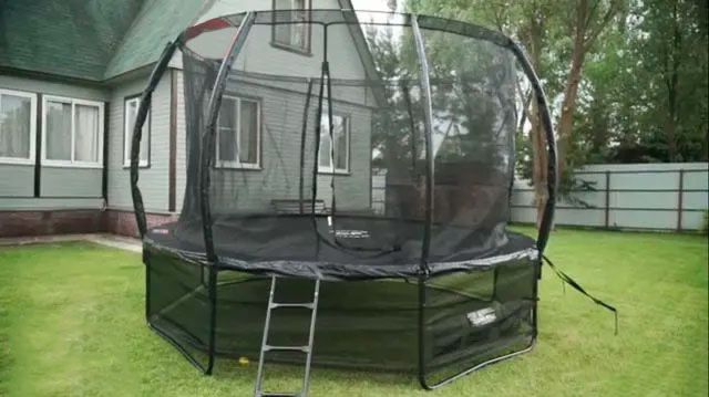 Батут каркасный 366 см