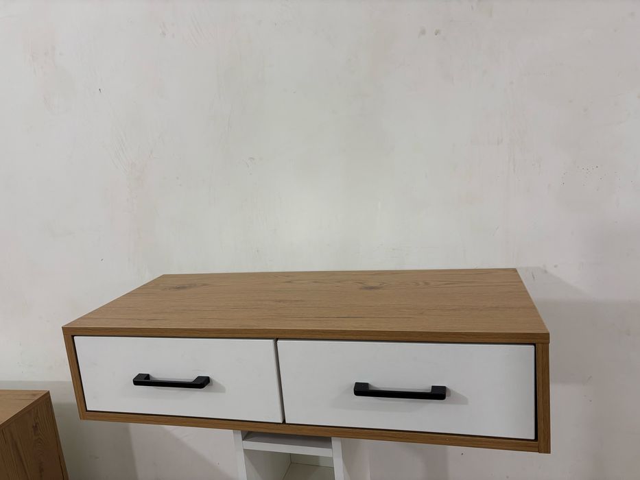 Тумба навесной консоль 2 ящиков Осма тумба 2 тортмалик суппер цена