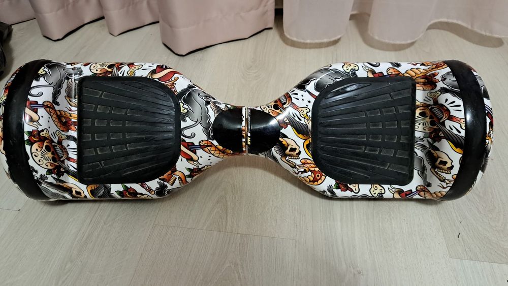 Hoverboard 6.5 inch, Regular Tattoo, Autonomie Standard, Smart Balance