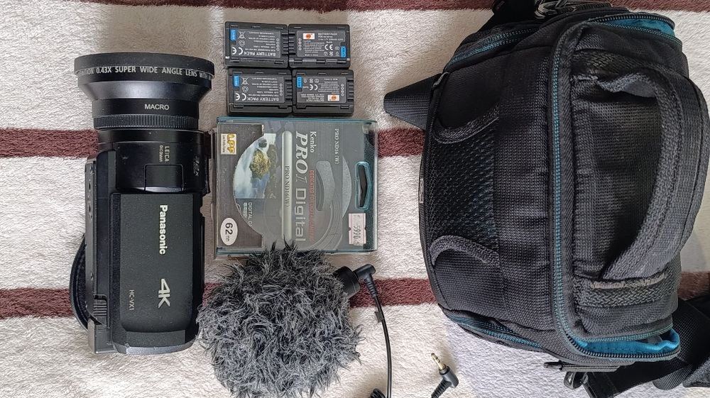 Видеокамера panasonik 4k