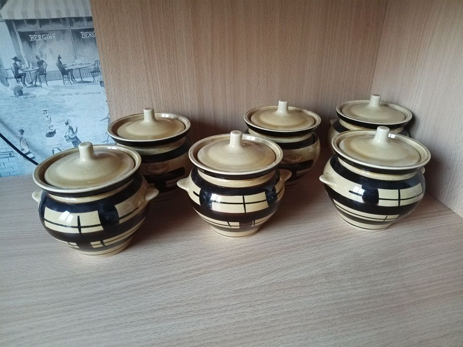 Горшочки для запекания еды ( мясо , картошка , овощи и многое другое )