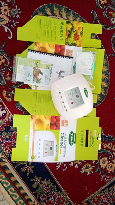 Ozonator pentru carne, legume, fructe