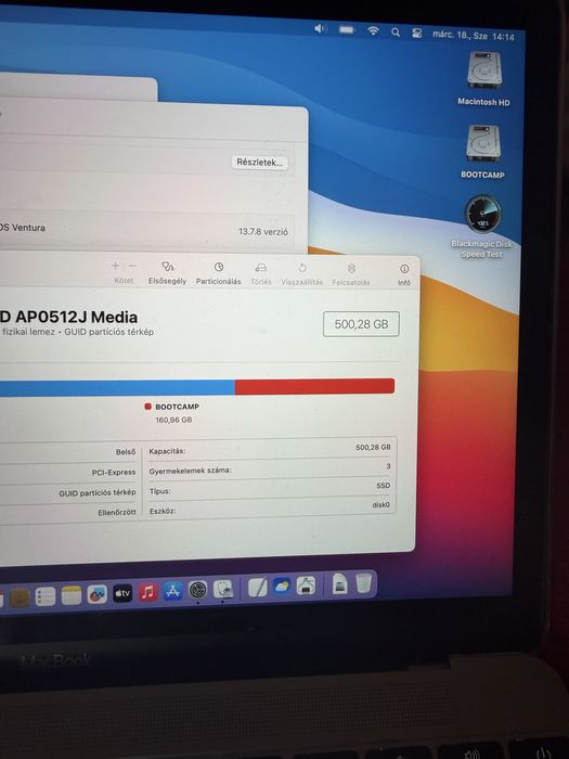 Macbook 12” 500gb impecabil