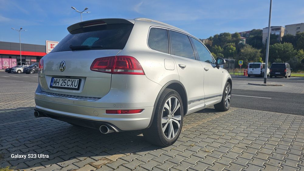 VOLKSWAGEN Touareg 2013 — imagine 3