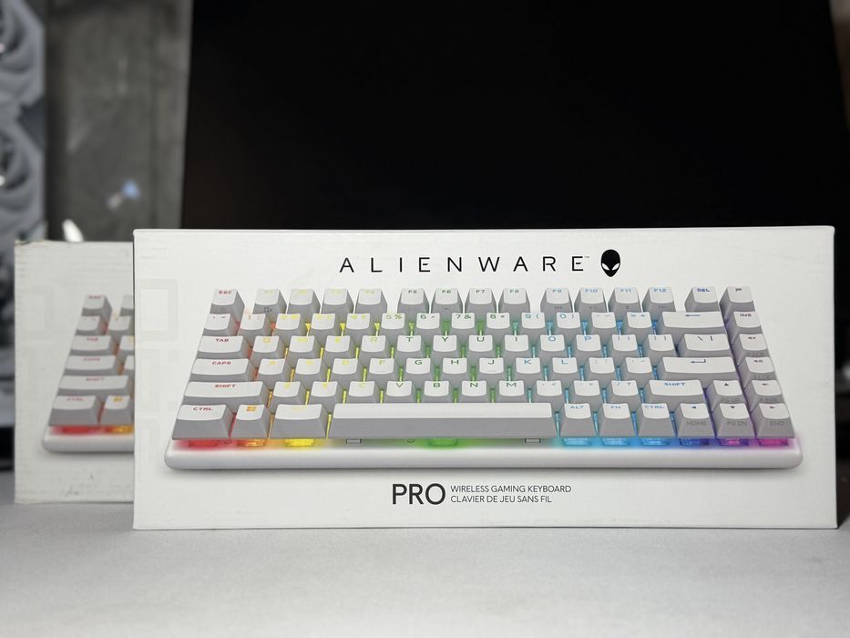 Alienware pro keyboard wireless hotswap