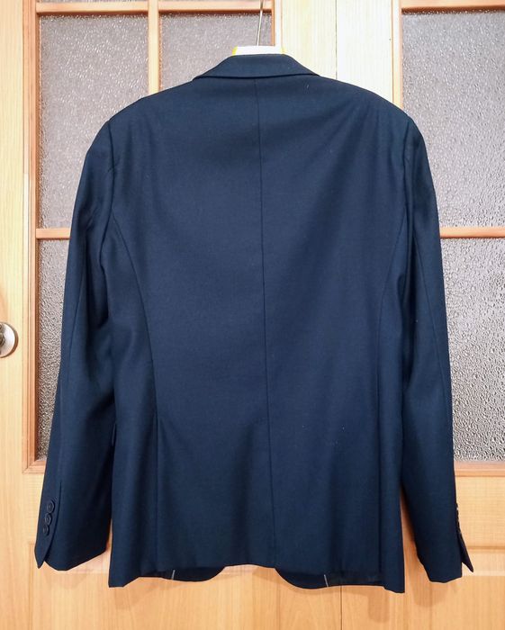 Костюм школьный синий, р.48