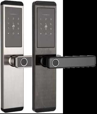 Умный смарт замок с приложением tuya, код, карта, отпечаток пальца