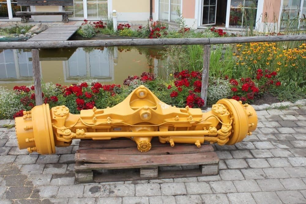 axa fata-spate excavator liebherr a902