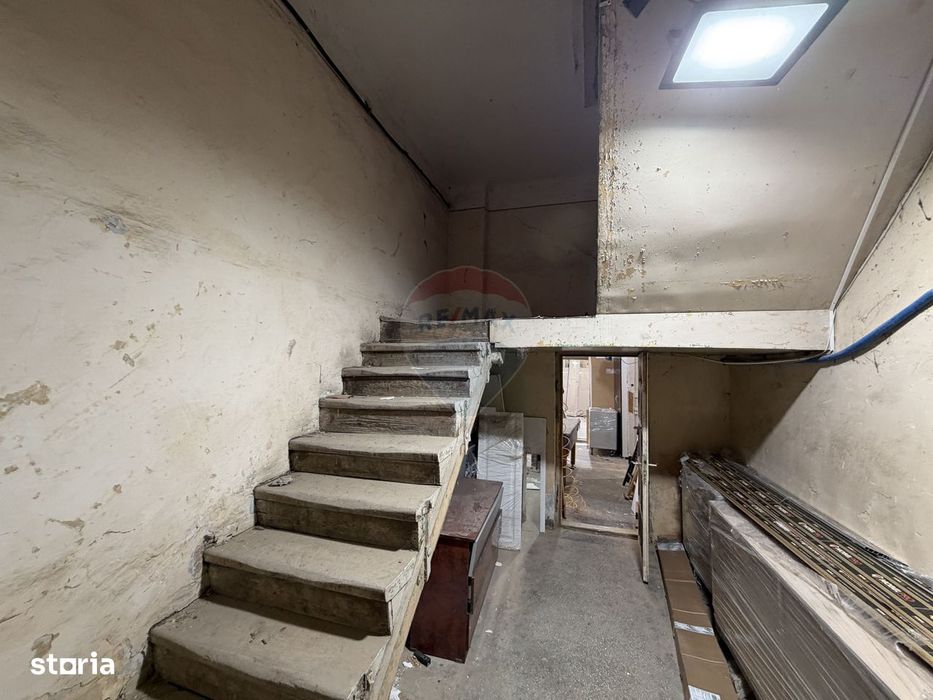 Clădire istorică P+1, 428 mp – Ultracentral Adjud