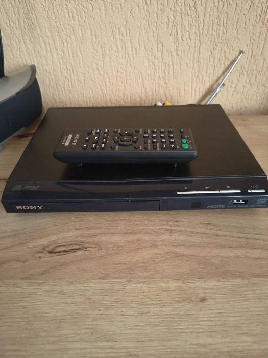 Vand amplificator pioneer vsx-516+dvd sony +adaptor bluetooth.