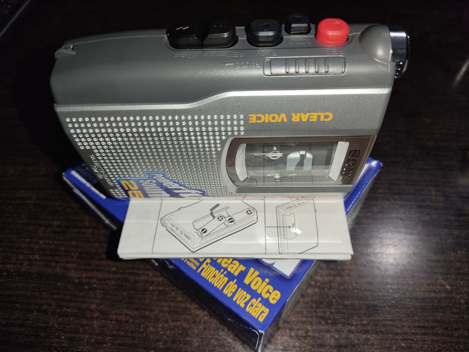 Плеер Сони SONY диктофон