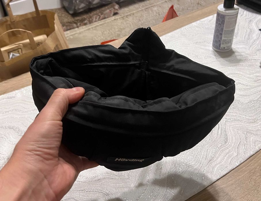 Casca airbag bicicleta Hövding L smart urban