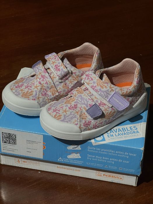 Детские кеды Biomecanics