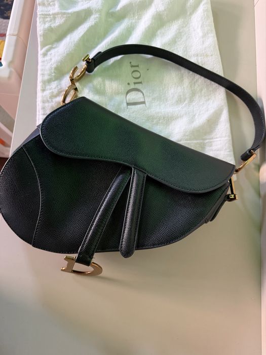 Чанта по модел Dior saddle