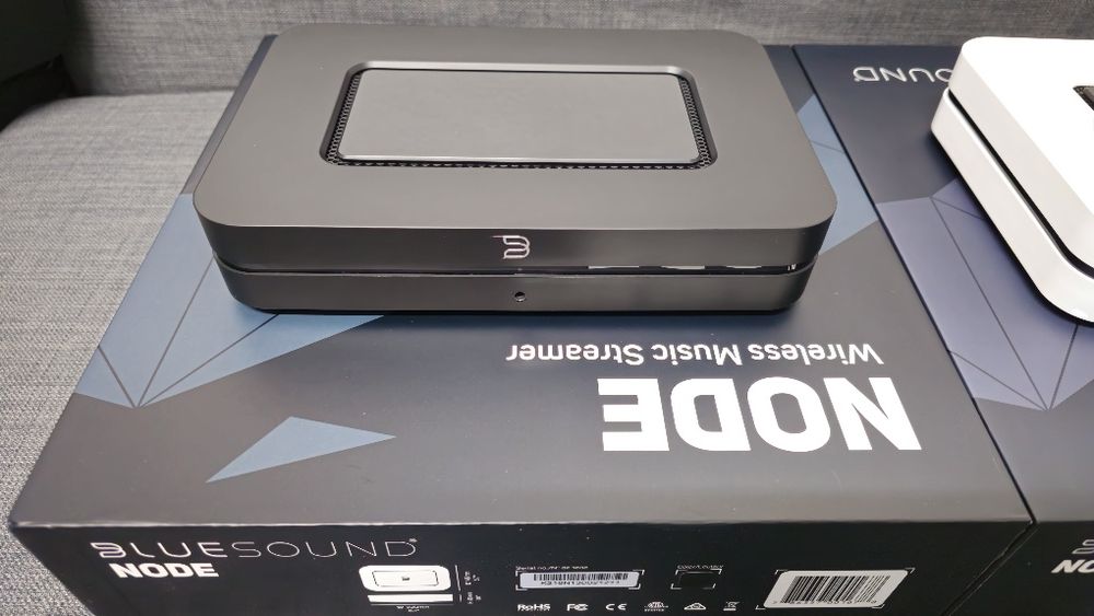 Bluesound NODE N130 streamer + dac