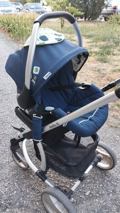 Бебешка количка  Hauck maliby XL