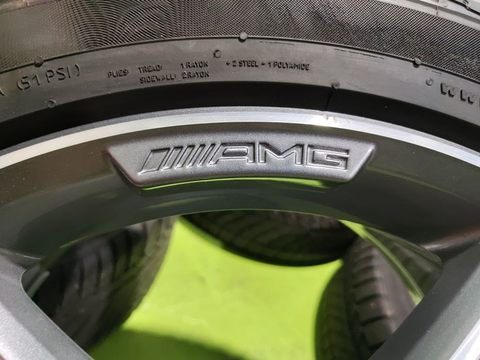 20 5x112 Mercedes S Class W222 AMG спорт пакет лети джанти 5х112 Мерцедес