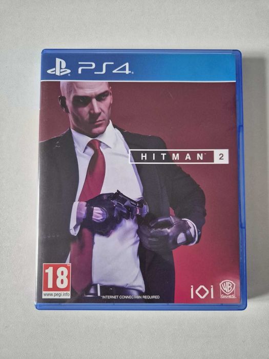 Hitman 2 PlayStation 4 PlayStation 5 PS4 PS5 ПС4 ПС5