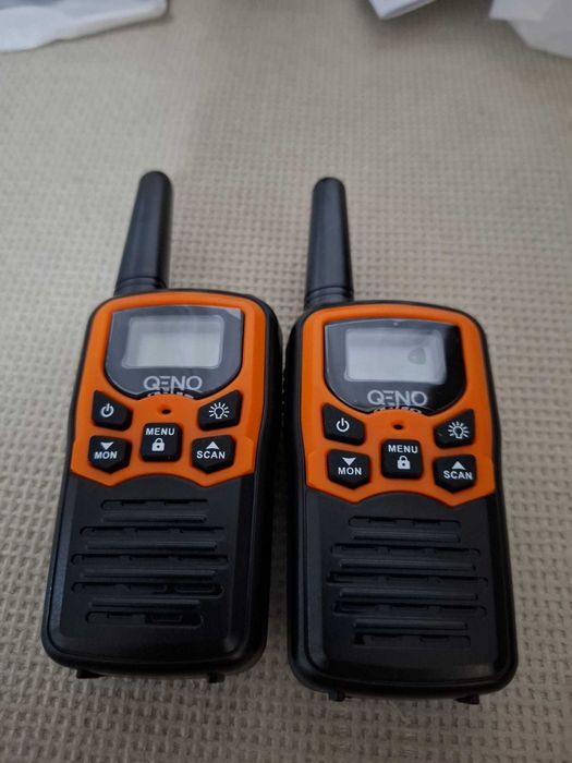 Set 2x Statie Radio Portabila Emisie Receptie