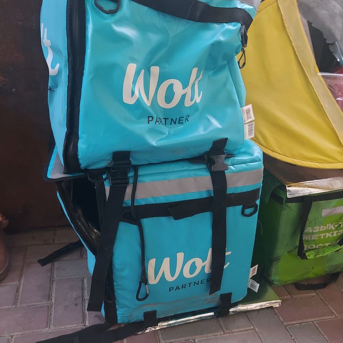 Сумка термосумка wolt