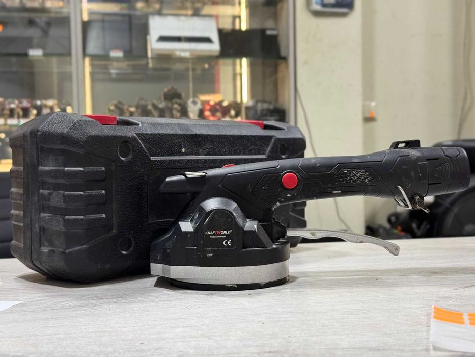 Електрическа машина за шлайфане на плочки KraftWorld