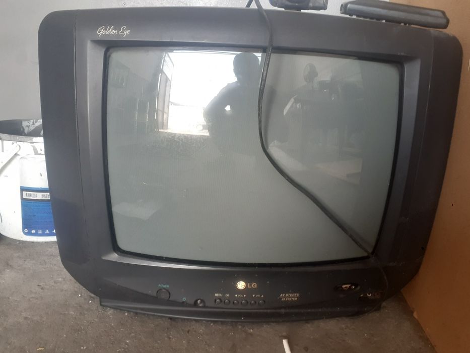 Телевизор LG старый модель