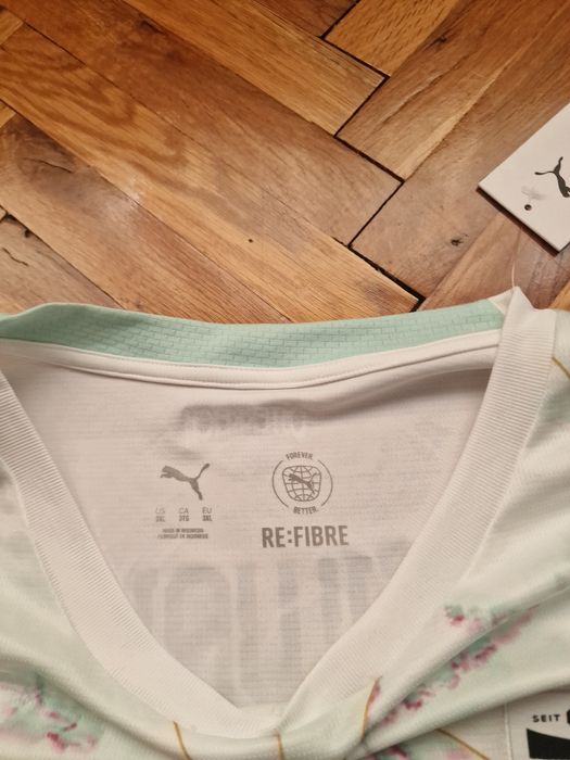 Страхотна мъжка футболна тениска PUMA   , нова с етикет,  размер 3XL