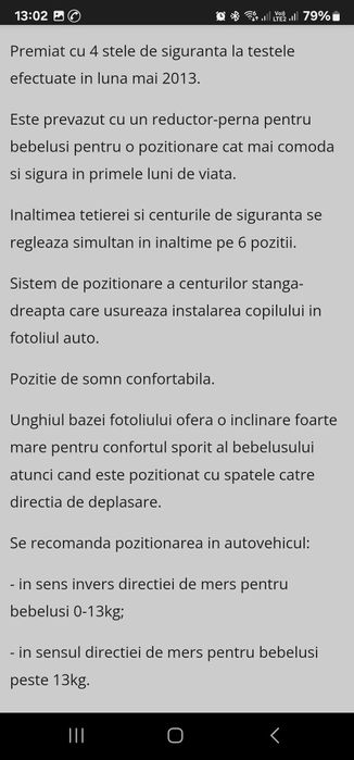 Scaun auto ISOFIX Maxi Cosi MiloFix Sparkling Grey, 0-18 kg, Gri