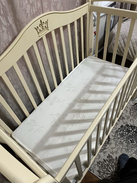 Детская кровать 120 на 60