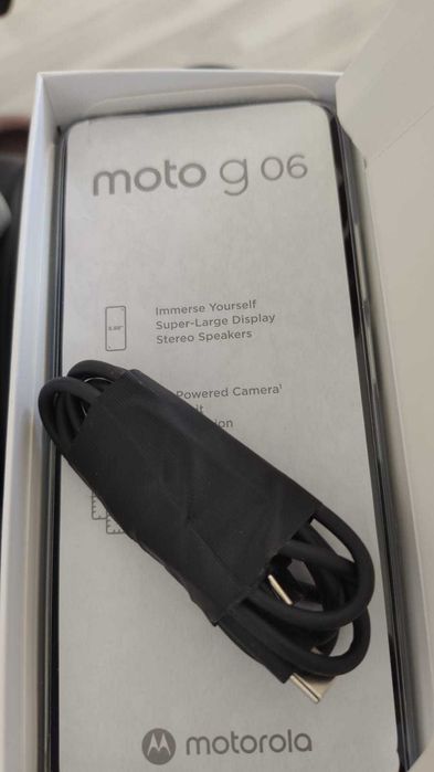Motorola G06 (XT2535-14) NOU, sigilat practic, garanție Digi, factură + bon