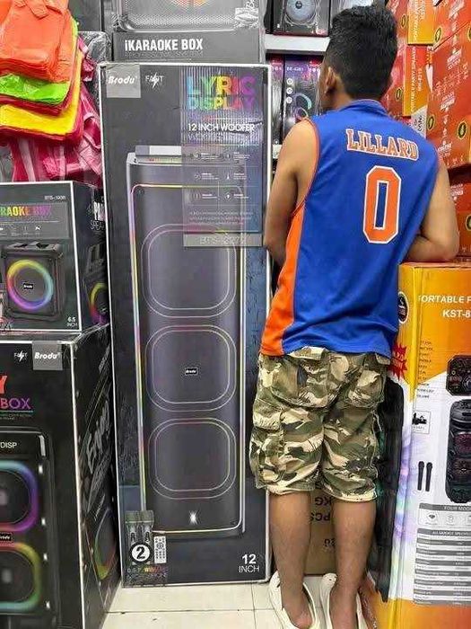 Boxa portabila Bluethooth MP3 USB FM BRODU BTS-2272 300W