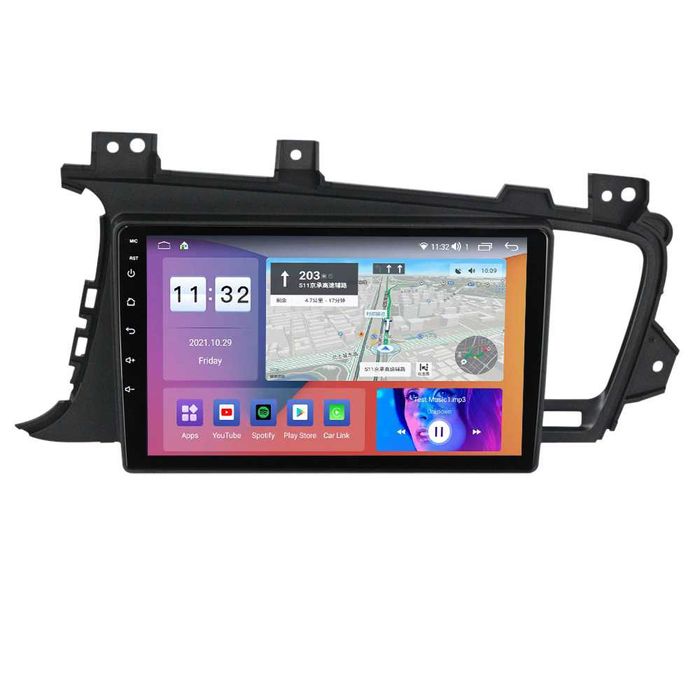 Navigatie Kia Optima 2011 - 2014, 2GB 4GB 8GB Garantie Camera