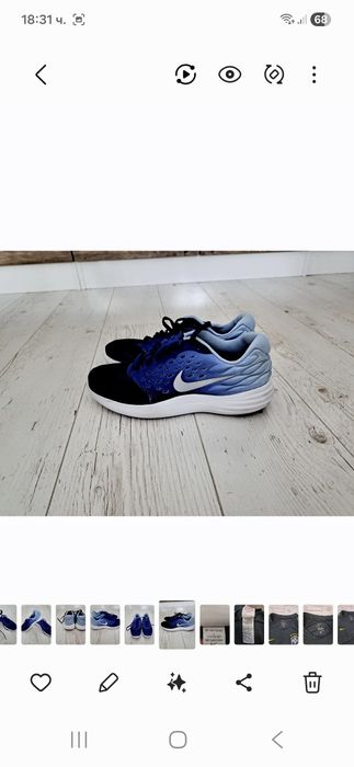 Nike-Ориг. Маратонки