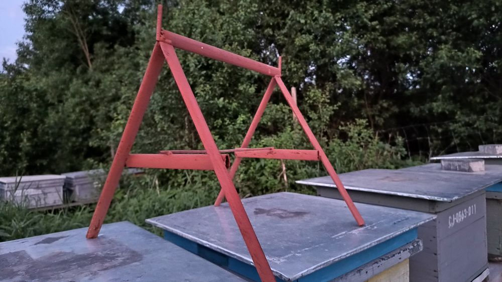 Lăzi albine, stupi, 10 rame