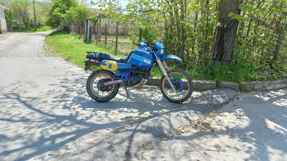 Yamaha XT Tenere 600