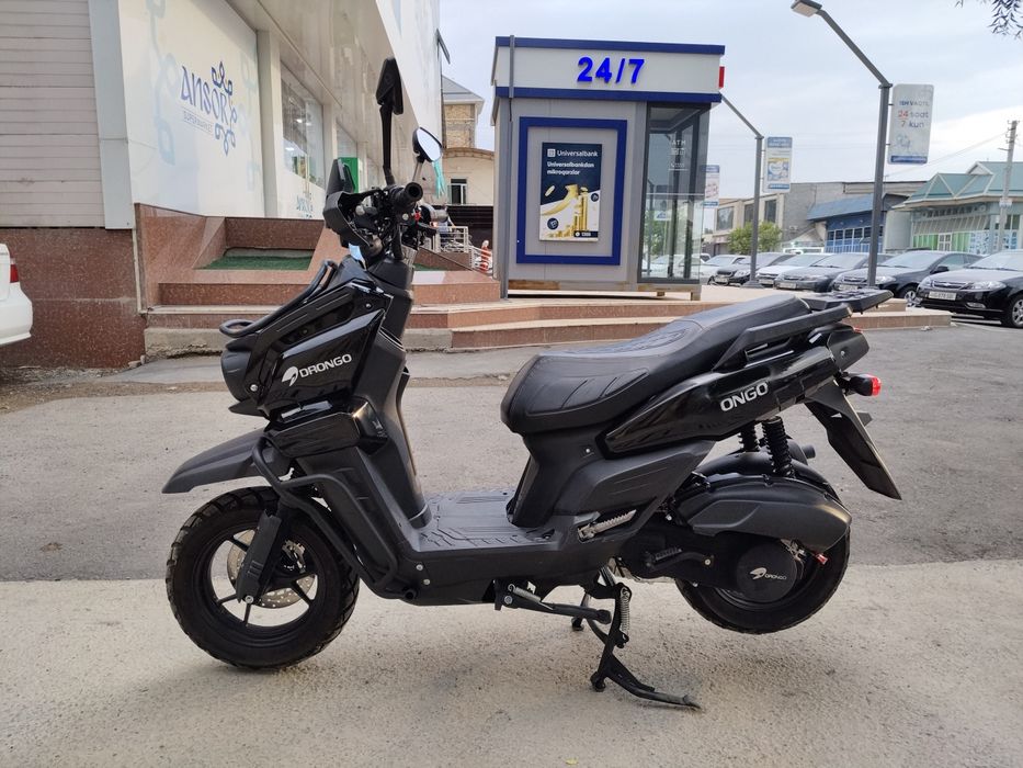 Skuter bor Tank 2025 yili