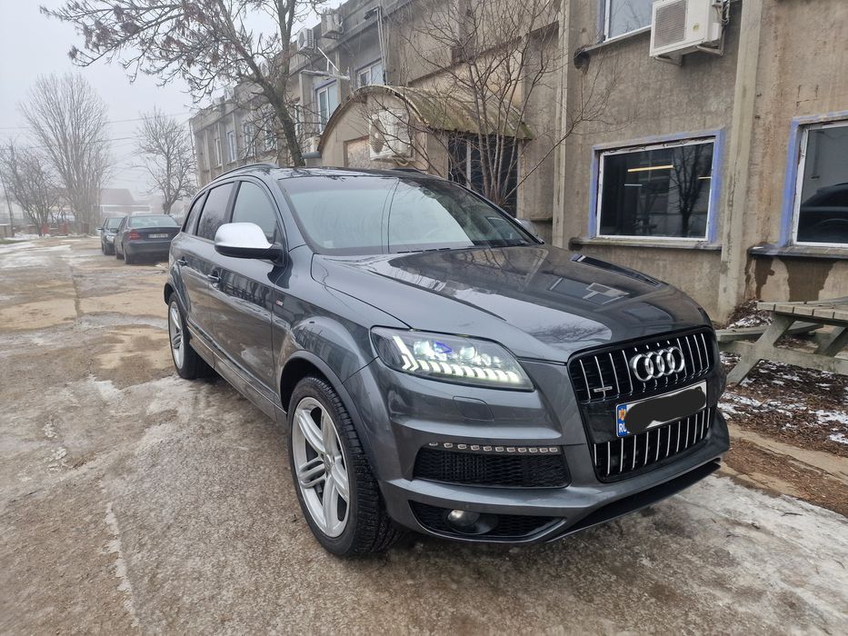 Audi Q7 3.0 tdi euro6