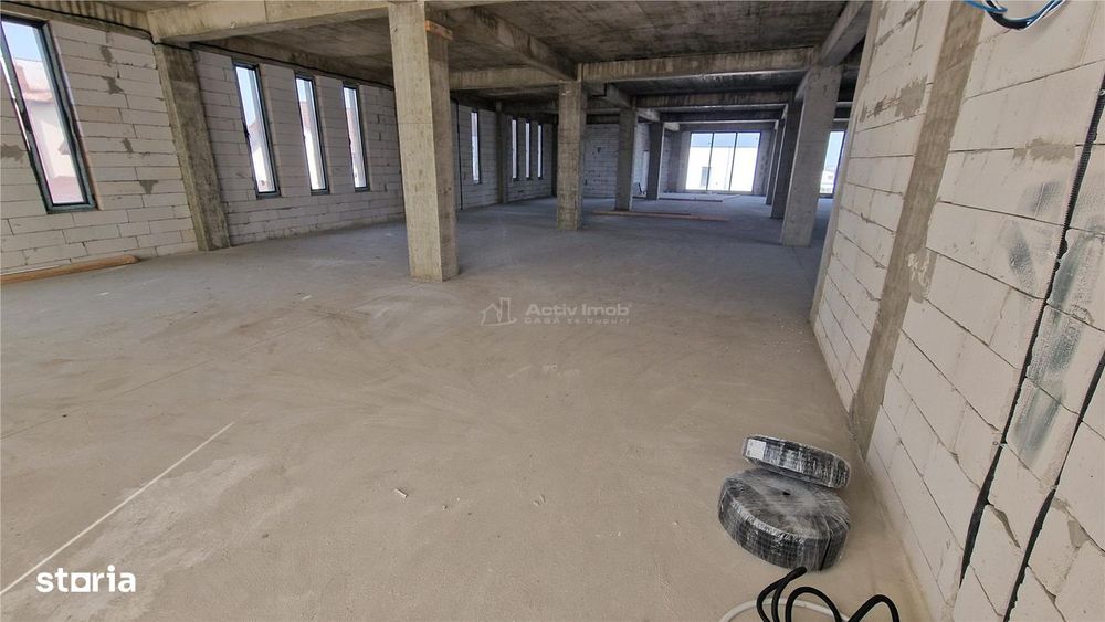 Spatiu comercial - Tunari - 1156mp utili - constructie noua - P +  2 e