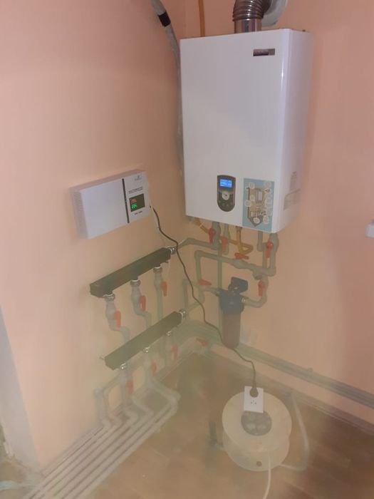 Услуги сантехника