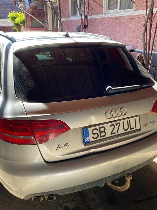 AUDI A4 2008 — imagine 2