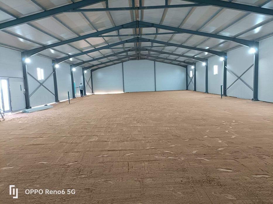 Vand structura metalica