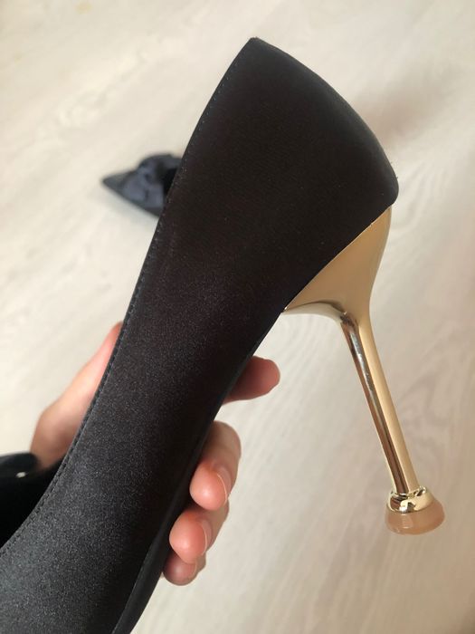 Черные туфли супер качественные